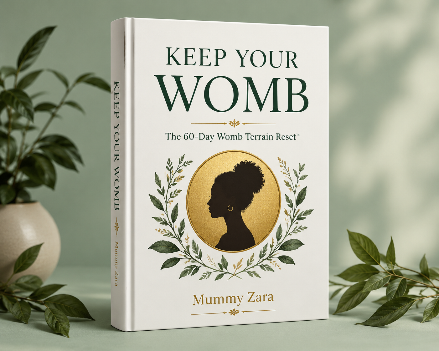 Keep Your Womb — The 60-Day Womb Terrain Reset book cover