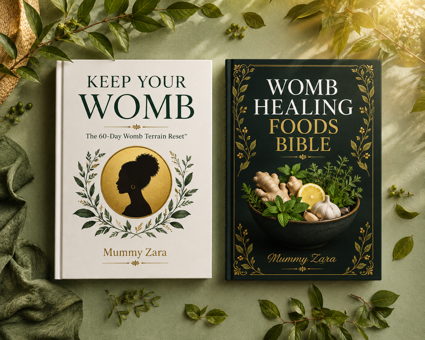 Bundle — Keep Your Womb + Womb Healing Foods Bible