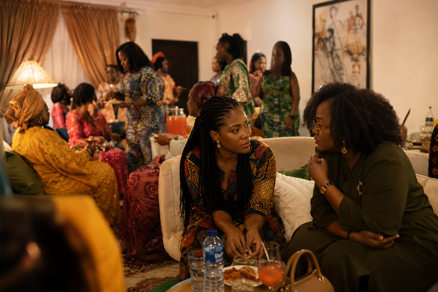 Nigerian naming ceremony in Abuja — the afternoon everything changed