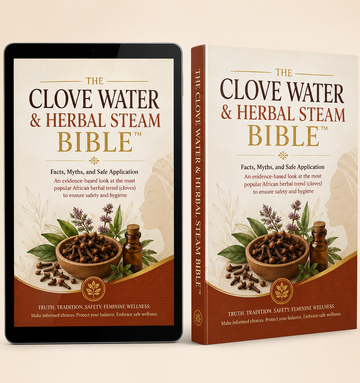 The Clove Water & Herbal Steam Bible — PDF Guide Cover