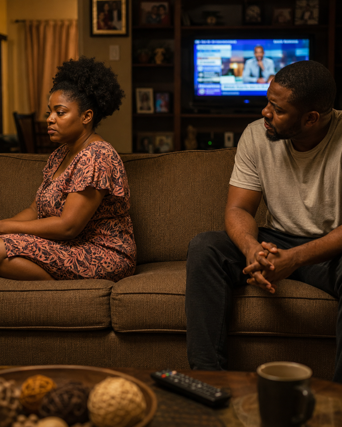 The distance fibroids build in a marriage — and what changed