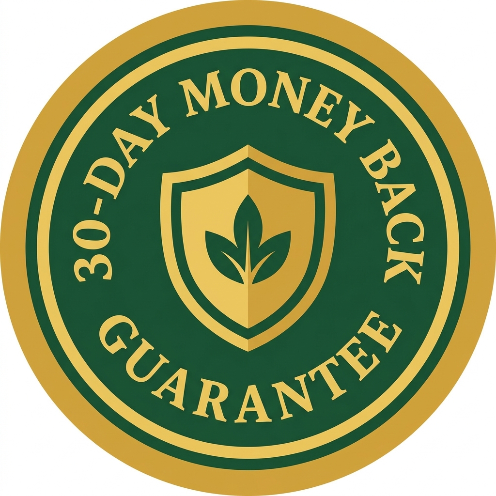 30-Day Money Back Guarantee